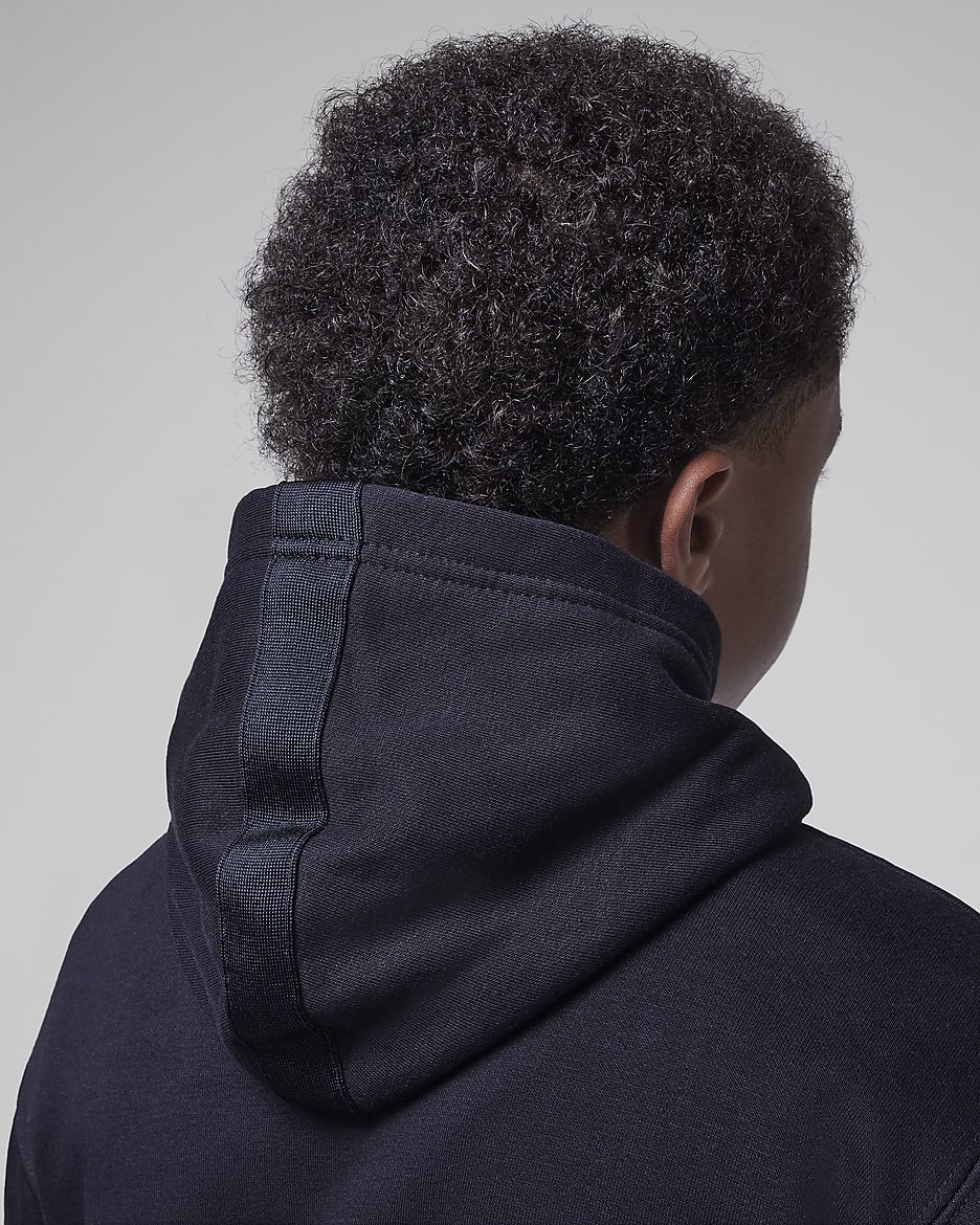 Jordan Kids See Me Shine Hoodie Black